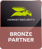 Bronze Partner von Hornetsecurity